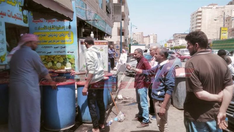 حملة تفتيش مجلس مدينة