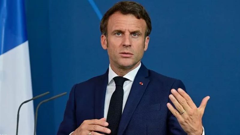 الرئيس الفرنسي إيمانويل