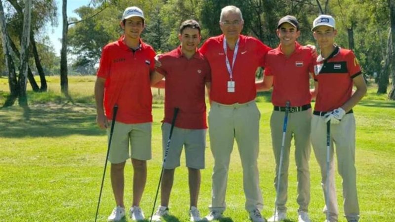 منتخب مصر لناشئى