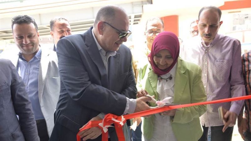 محافظ أسيوط يفتتح