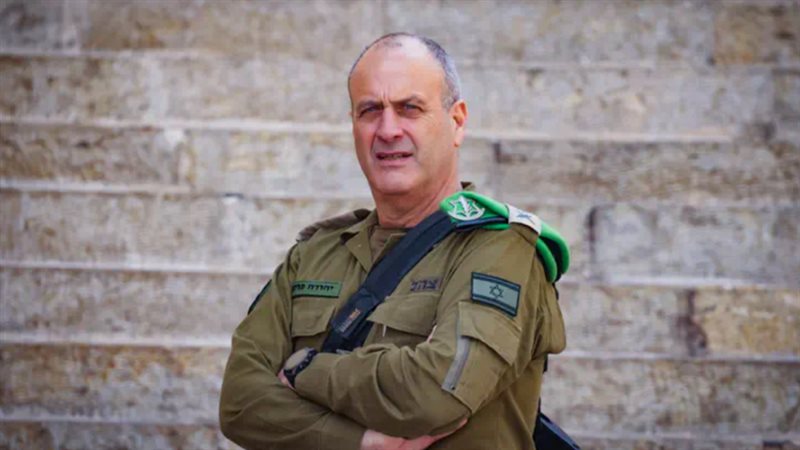 اللواء يهودا فوكس