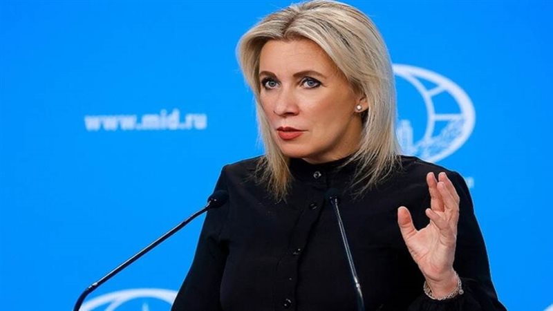 ماريا زاخاروفا المتحدثة