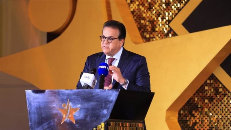 وزير الحصة خلال الفعالية