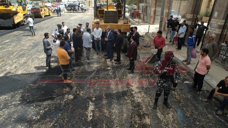 أعمال الرصف