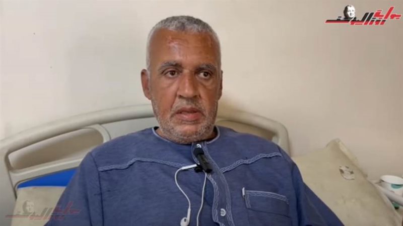 مصابون غزة بمستشفيات