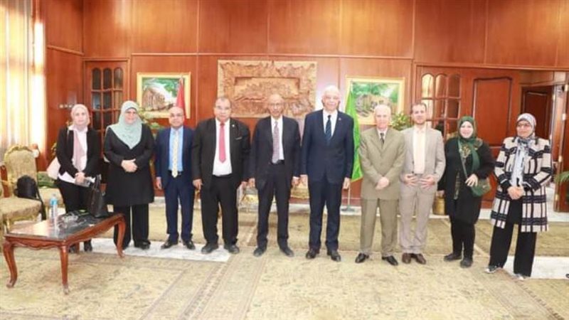 جانب من اللقاء