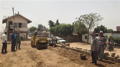 متابعات ميدانية لمشروعات حياة كريمة بـ” المنوفية“