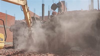 محافظ أسيوط: إزالة 49 حالة تعد بـ4 مراكز ضمن المرحلة الثالثة من الموجة 22