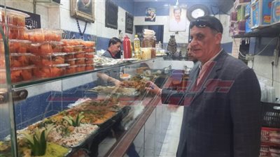 تحرير 8 محاضر لمحال ومخابز مخالفة بكفر الشيخ