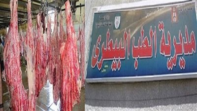 الطب البيطري: استمرار فتح المجازر وتشكيل غرف عمليات رئيسية وفرعية طوال أيام الأعياد
