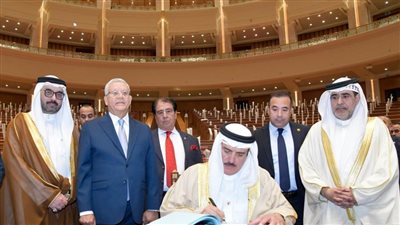 رئيس مجلس النواب يستقبل نظيره البحريني