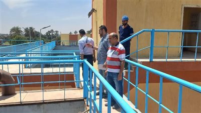 رئيس مياه سوهاج يتابع خطط التشغيل والصيانة لـ 255 محطة