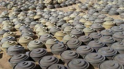 مركز الملك سلمان للإغاثة ينتزع 857 لغمًا عبر مشروع 