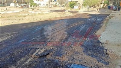  رصف المرحلة الأولى بشوارع دسوق في كفر الشيخ
