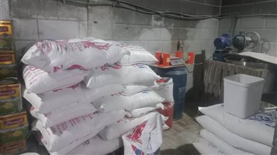 حملات تموينية لإدارة تموين شرق الإسكندرية