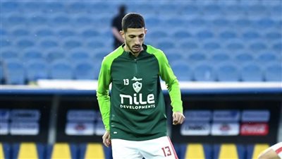 فتوح ينتظم في تدريبات الزمالك