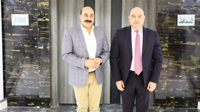 مباحثاث بين محافظ أسوان والقائم بأعمال سفارة جورجيا بمصر