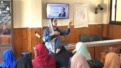 تدريب 202 من الأطباء والممرضات والرائدات بصحة البحيرة على المبادرات الرئاسية 