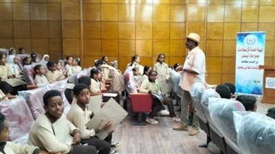 مجمع إعلام أبو سمبل بأسوان يحتفل بذكرى تحرير سيناء