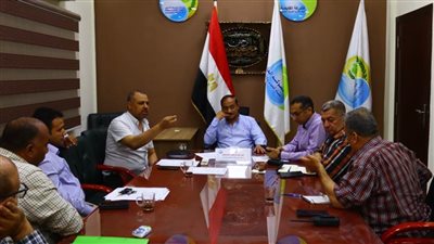 مياه أسيوط: متابعات دقيقة لمعوقات العمل بمنظومة الصرف الصحي والدفع بتنفيذ خطط للصيانة