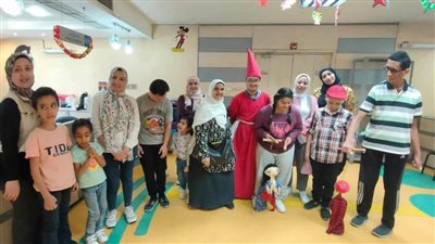  الاحتفال باليوم العالمى لمرض التوحد في مصر الجديدة 