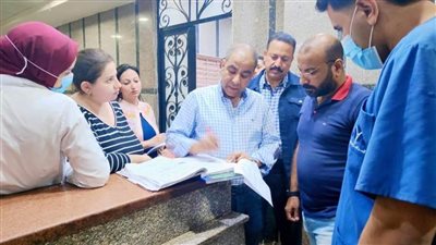 صحة أسيوط : إحالة 8 من مقدمي الخدمة الطبية للتحقيقات العاجلة خلال جولات مفاجئة
