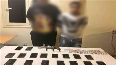 ضبط 3 متهمين بحوزتهم مخدرات بالقاهرة 