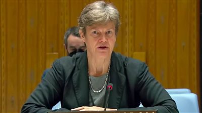 سفيرة بريطانيا لدى مجلس الأمن: المدنيون في غزة يواجهون أزمة إنسانية مدمرة