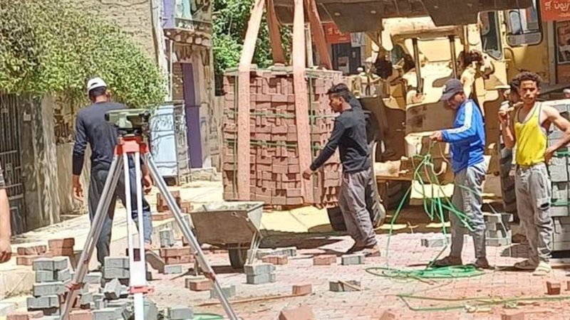 رصف ورفع كفاءة عدد