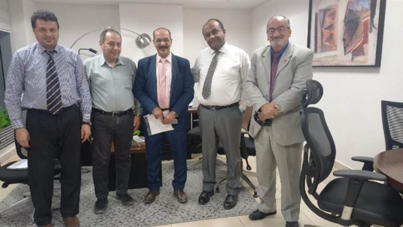 وفد العلوم الصحية