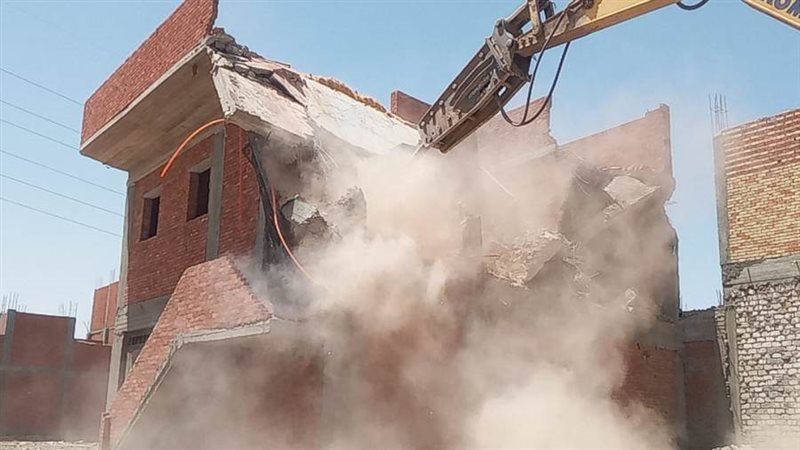 جانب من الإزالات