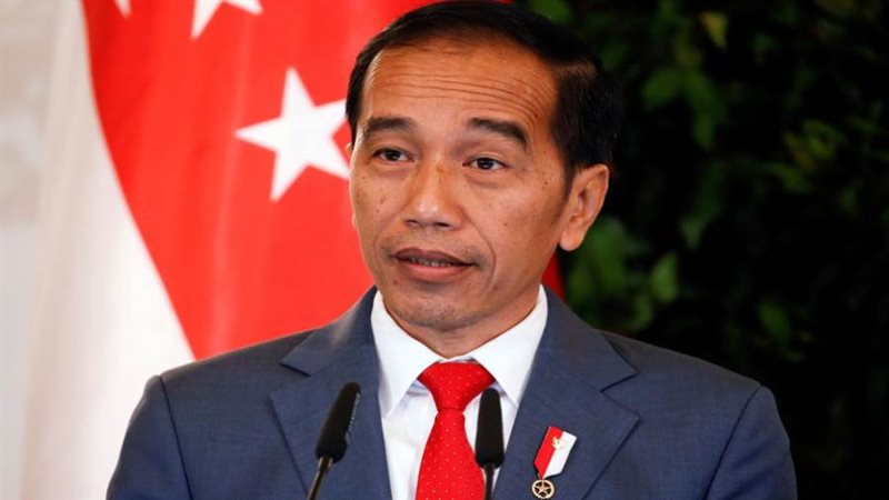 الرئيس الإندونيسي