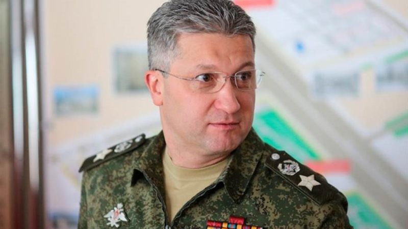 الجنرال تيمور إيفانوف