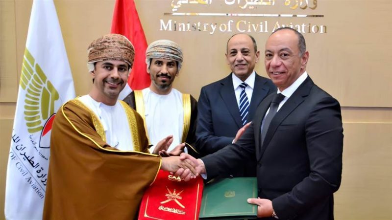 وزير الطيران ورئيس