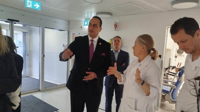 رئيس الرعاية الصحية