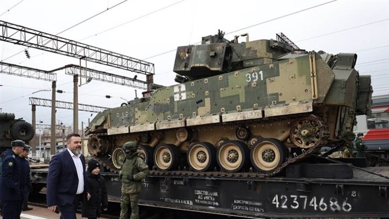 مركبة المشاة القتالية