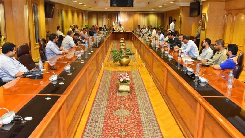 جانب من الاجتماع