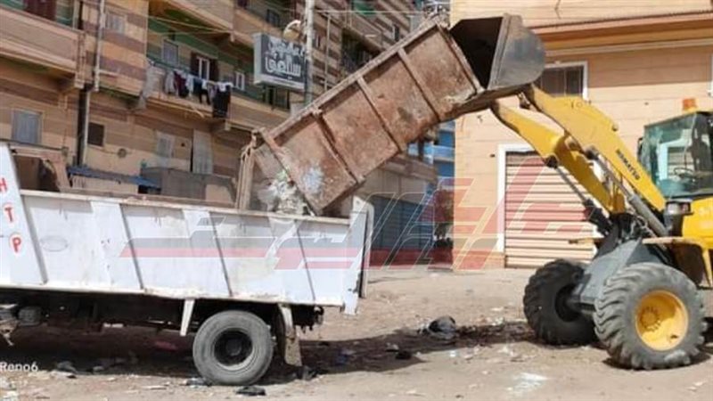 رفع المخلفات