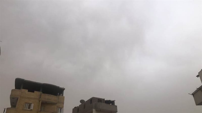 عاصفة رميلة ببنى