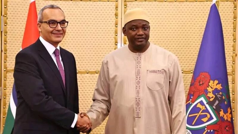 السفير خالد عارف