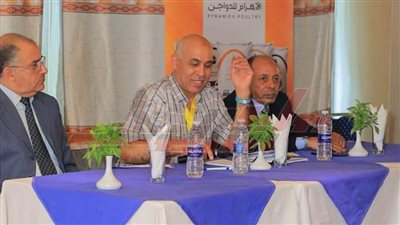 إسماعيل القن: البحث العلمي يلعب دوراً حيوياً بحماية الثروة الحيوانية والسمكية والداجنة