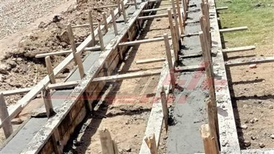 استمرار أعمال المرحلة الأولى لرصف شوارع قلين بكفر الشيخ