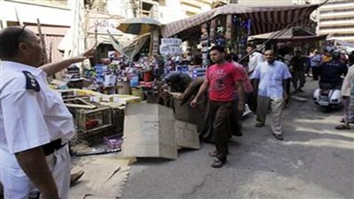 محافظة القاهرة تعيد الانضباط لشوارع الوايلي وعابدين والموسكي ومدينة نصر