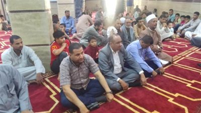  افتتاح مسجد الرحمن الشرقي بزاوية المصلوب بالواسطى