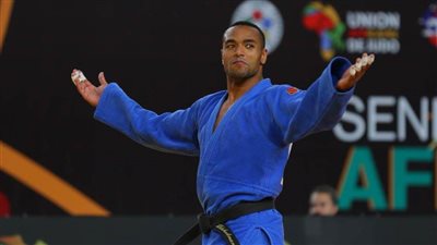 عبدالرحمن محمد يحصد ذهبية البطولة الأفريقية للجودو 