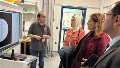وفد جامعة المنصورة الجديدة يزور جامعة نوتنجهام ترنت بالمملكة المتحدة