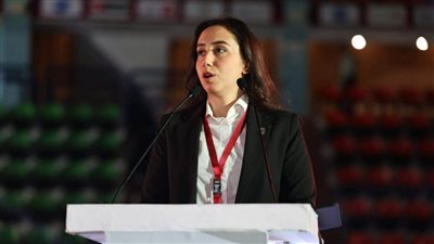 مي عاطف: هدفنا منافسة رياضية شريفة لجميع الفرق المشاركة