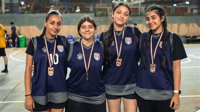الزهور يحصد برونزيتين في بطولة الجمهورية لكرة السلة 3x3 للشباب