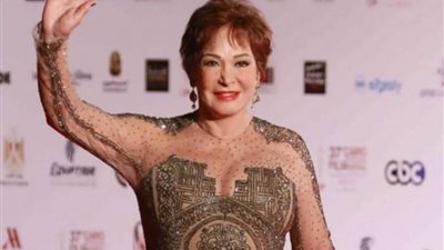 الفنانة لبلبة نجمة ختام حفل مهرجان 