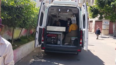 لأول مرة بالبحيرة تشغيل سيارات الخدمات التكنولوجية المتنقلة برشيد